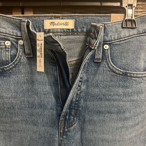 Madewell Perfect Vintage Jeans NWT - Picture 3 of 4